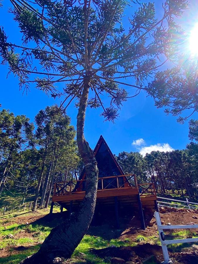Urubici - Cabana Da Montanha Mundo Novo  المظهر الخارجي الصورة