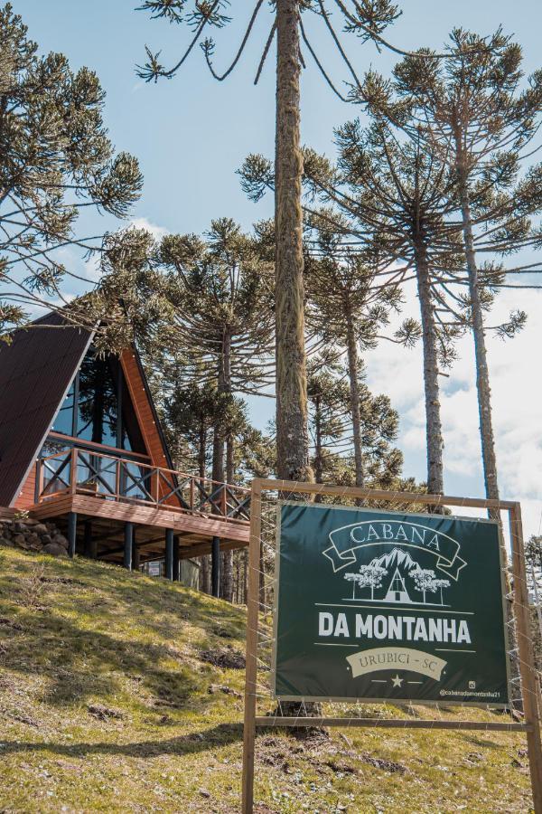 Urubici - Cabana Da Montanha Mundo Novo  المظهر الخارجي الصورة