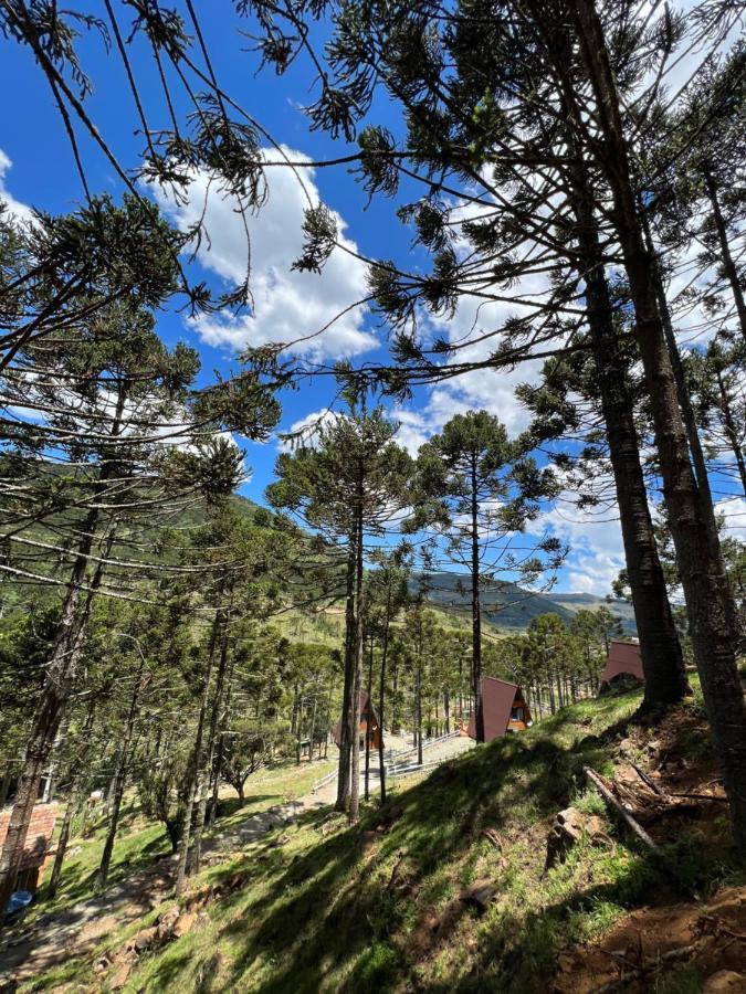 Urubici - Cabana Da Montanha Mundo Novo  المظهر الخارجي الصورة