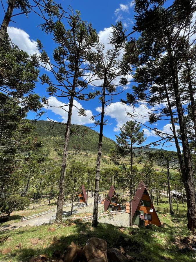 Urubici - Cabana Da Montanha Mundo Novo  المظهر الخارجي الصورة
