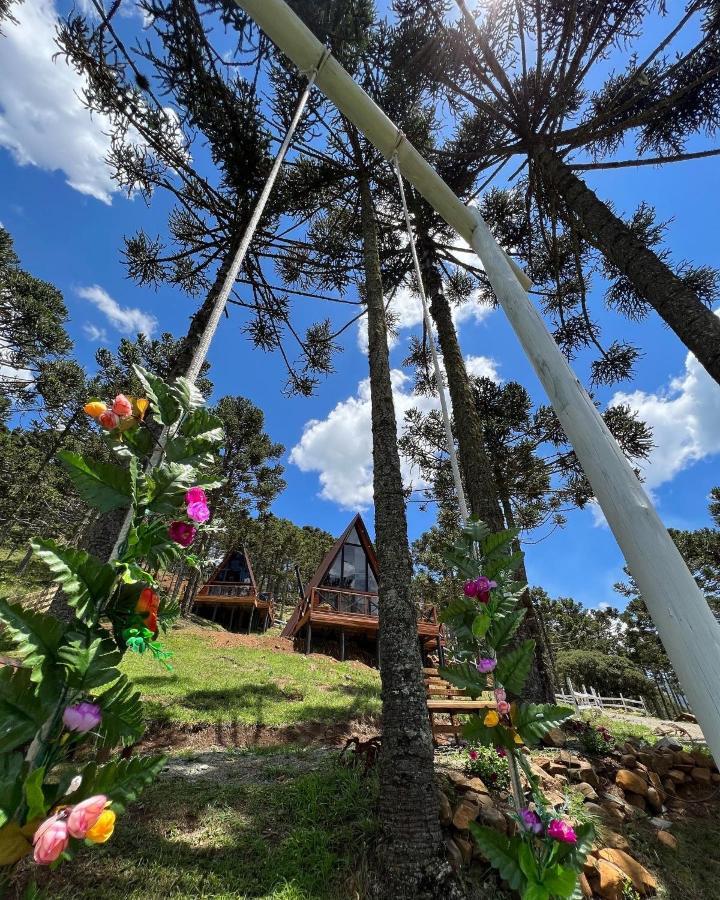 Urubici - Cabana Da Montanha Mundo Novo  المظهر الخارجي الصورة